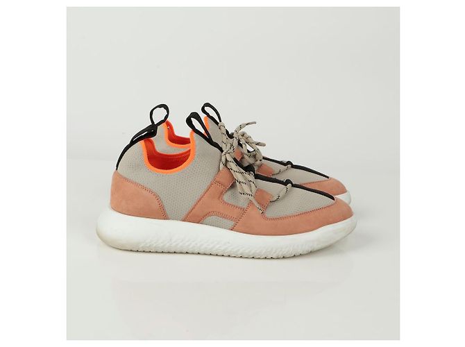 Hermès Taglia Dual Sneakers Rosa - vista 5