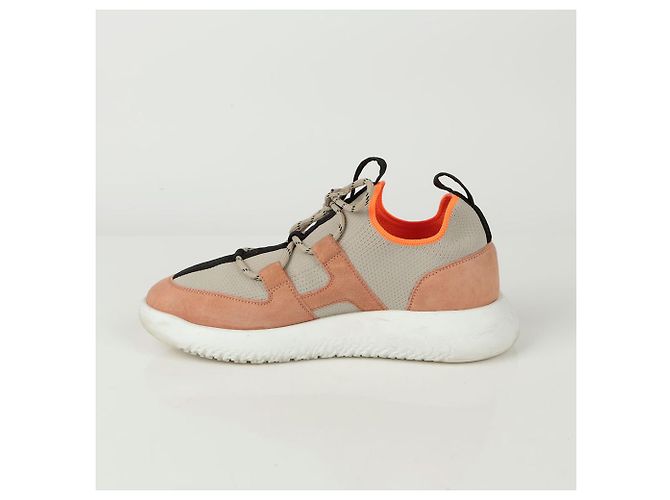 Hermès Taglia Dual Sneakers Rosa - vista 6
