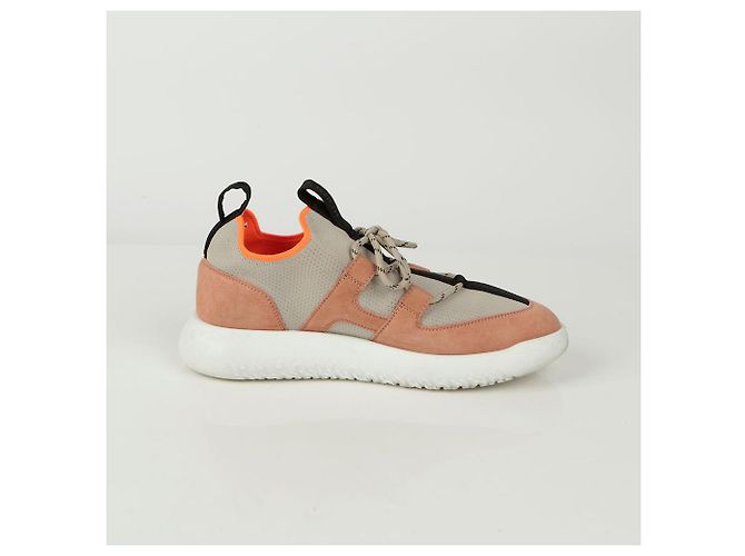 Hermès Taglia Dual Sneakers Rosa - vista 7