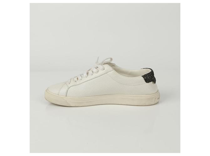 Saint Laurent Sequence Tab Sneakers Weiß - Ansicht 6