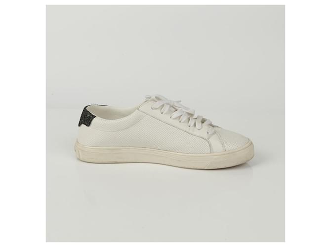 Saint Laurent Sequence Tab Sneakers Weiß - Ansicht 7