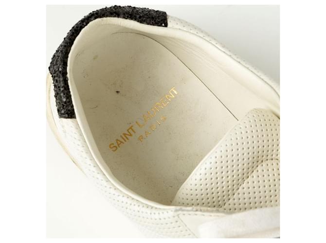 Saint Laurent Sequence Tab Sneakers Weiß - Ansicht 9