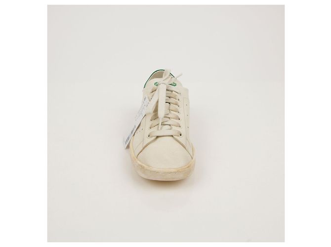 Balenciaga Baskets Adidas Stan Smith Taille Blanc - vue 4