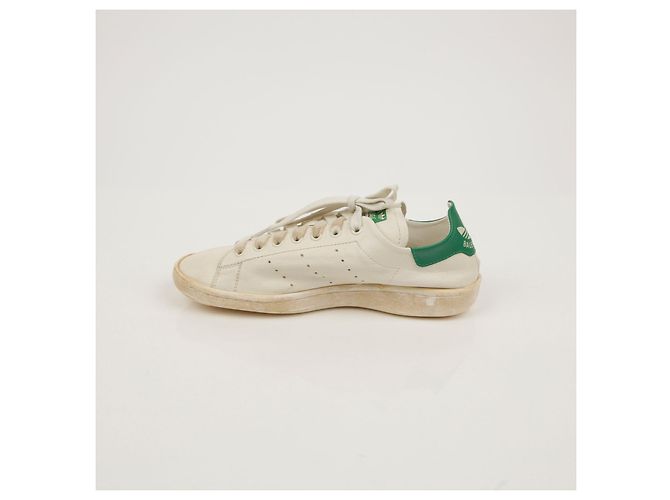 Balenciaga Baskets Adidas Stan Smith Taille Blanc - vue 5
