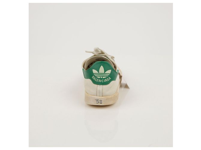 Balenciaga Baskets Adidas Stan Smith Taille Blanc - vue 6