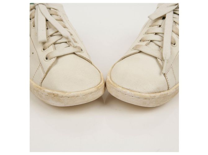 Balenciaga Baskets Adidas Stan Smith Taille Blanc - vue 7