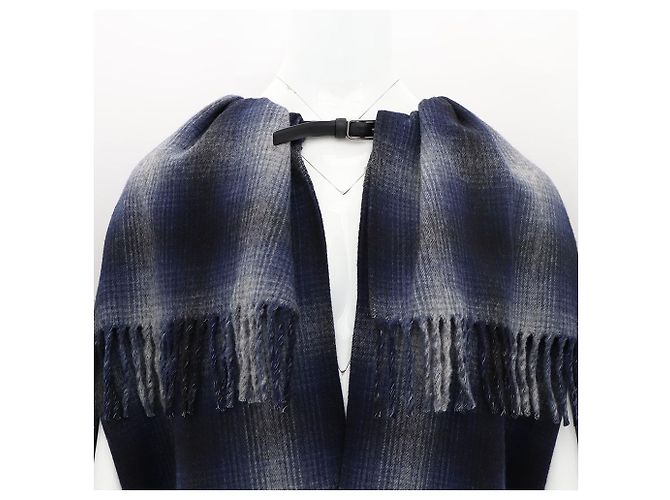 Cappotto Cape Donna Dior Blu - vista 2
