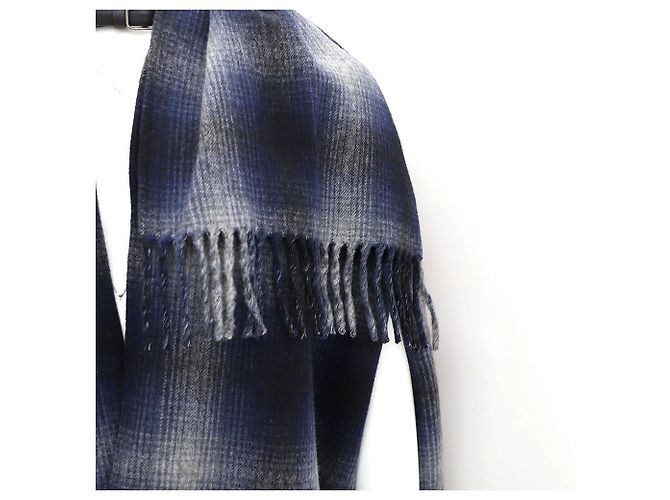 Cappotto Cape Donna Dior Blu - vista 4