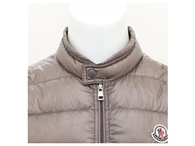 Moncler Gray Gui Herren Steppweste Braun - Ansicht 2