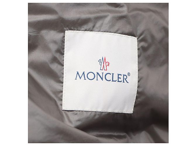 Moncler Gray Gui Herren Steppweste Braun - Ansicht 8