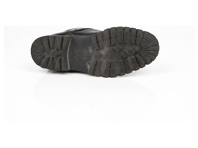 Chanel Botas Biker Negro - vista 10