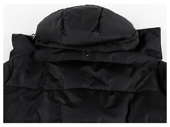 Balenciaga Neue Swing Daunenjacke Schwarz - Ansicht 10