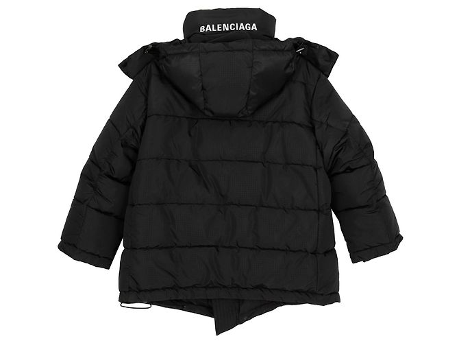 Balenciaga Neue Swing Daunenjacke Schwarz - Ansicht 2