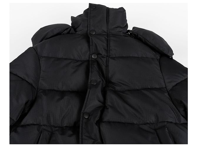 Balenciaga Neue Swing Daunenjacke Schwarz - Ansicht 3