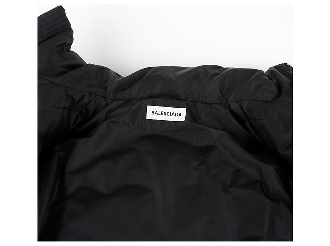 Balenciaga Neue Swing Daunenjacke Schwarz - Ansicht 8
