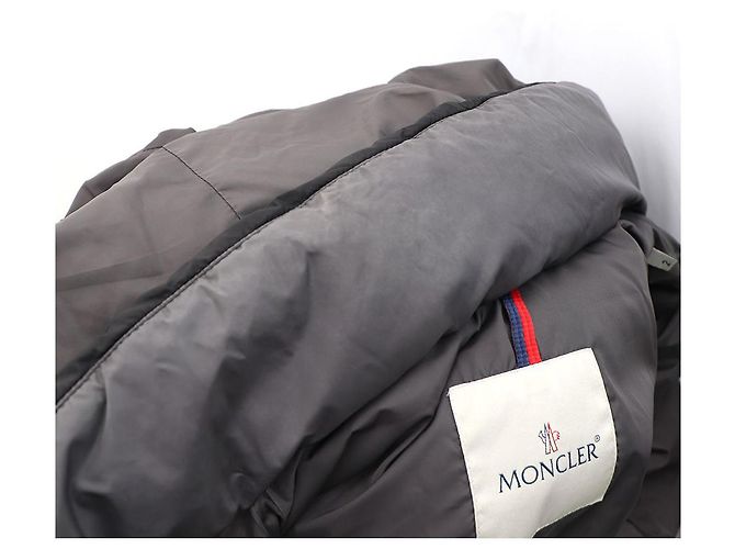 Moncler Breel Herren Daunenjacke Schwarz - Ansicht 11