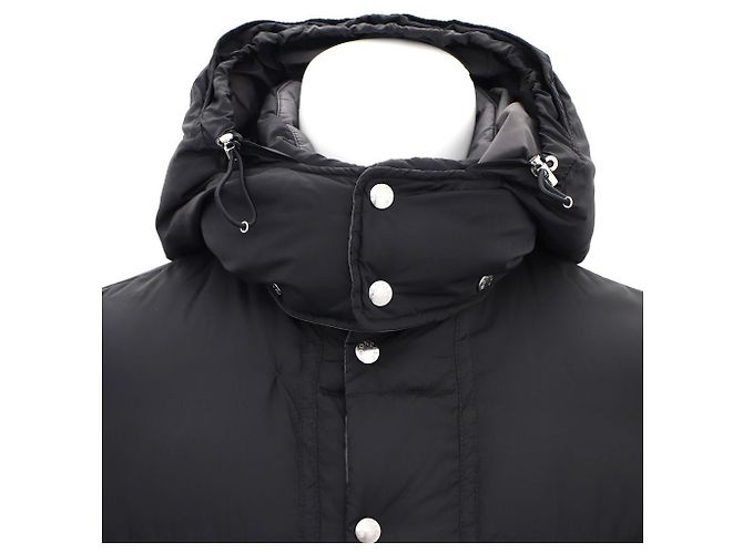 Moncler Breel Herren Daunenjacke Schwarz - Ansicht 2