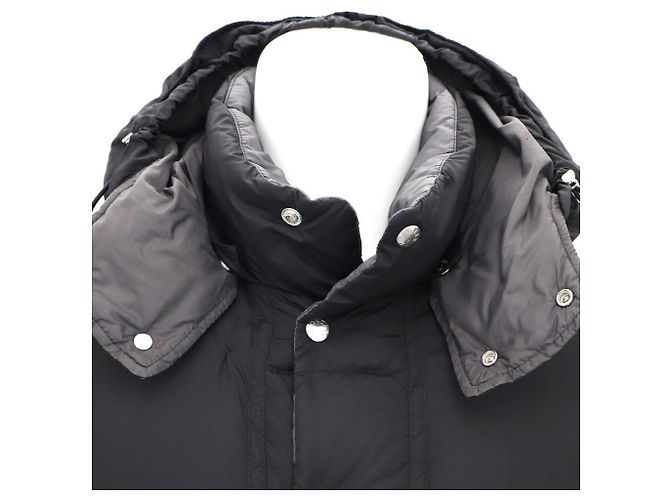 Moncler Breel Herren Daunenjacke Schwarz - Ansicht 3