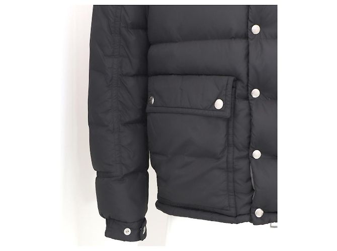 Moncler Breel Herren Daunenjacke Schwarz - Ansicht 4