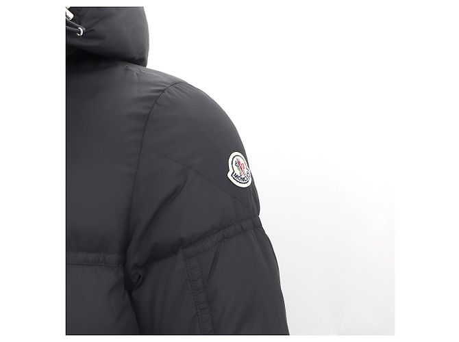Moncler Breel Herren Daunenjacke Schwarz - Ansicht 6