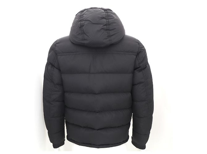 Moncler Breel Herren Daunenjacke Schwarz - Ansicht 7