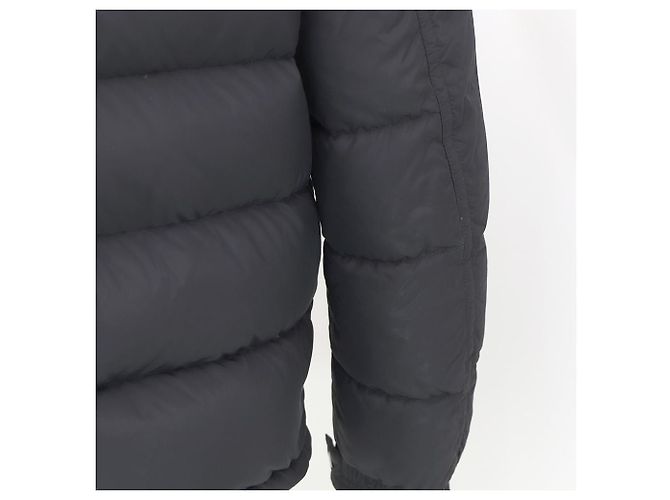 Moncler Breel Herren Daunenjacke Schwarz - Ansicht 8