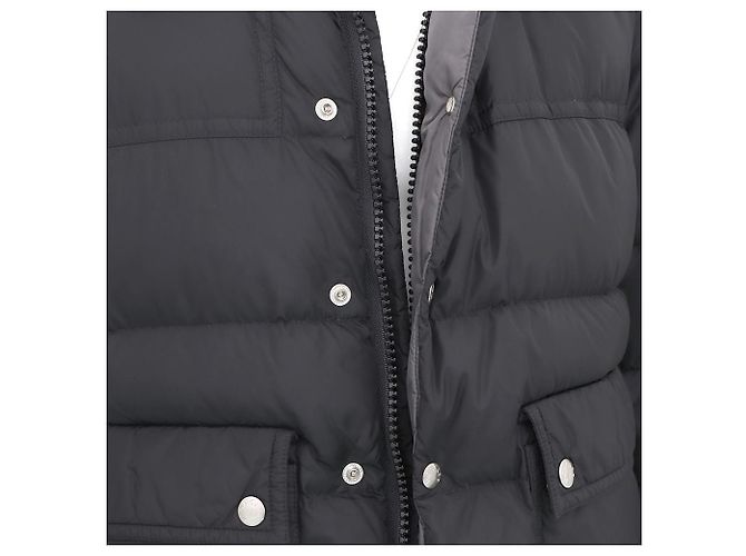 Moncler Breel Herren Daunenjacke Schwarz - Ansicht 9