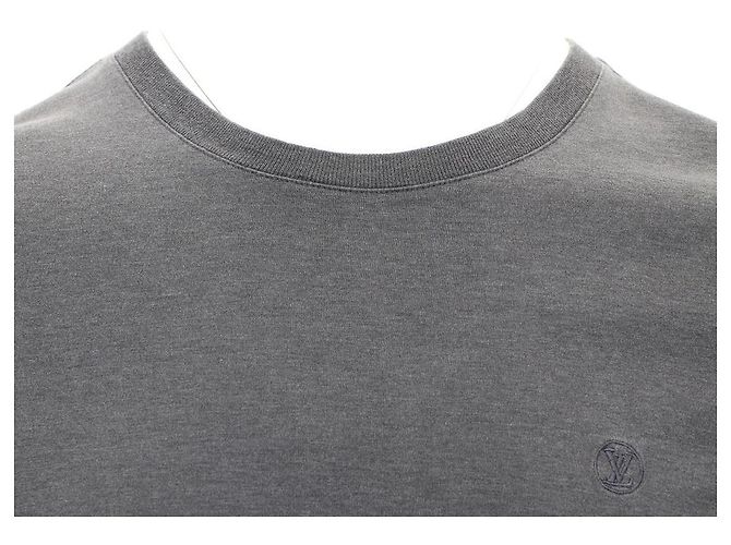 Louis Vuitton LV Initial Kurzarm-T-Shirt Braun - Ansicht 2