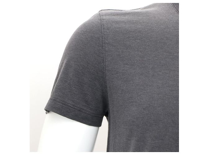 Louis Vuitton LV Initial Kurzarm-T-Shirt Braun - Ansicht 3