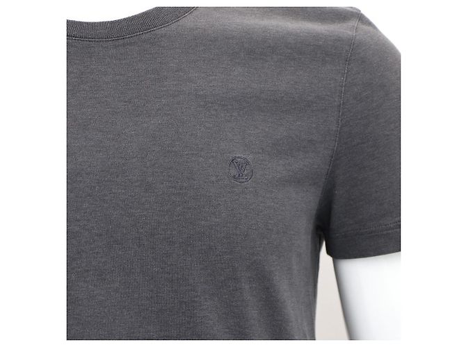 Louis Vuitton LV Initial Kurzarm-T-Shirt Braun - Ansicht 4