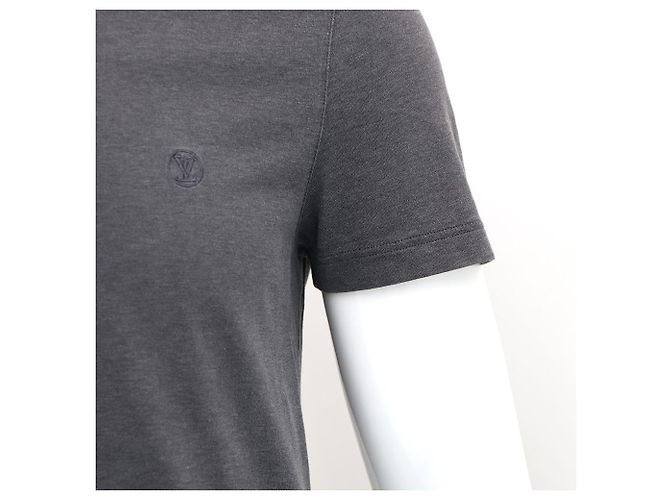 Louis Vuitton LV Initial Kurzarm-T-Shirt Braun - Ansicht 5