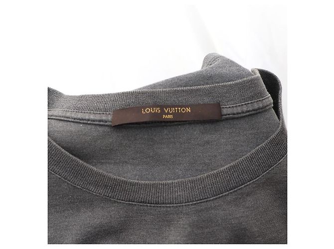 Louis Vuitton LV Initial Kurzarm-T-Shirt Braun - Ansicht 9