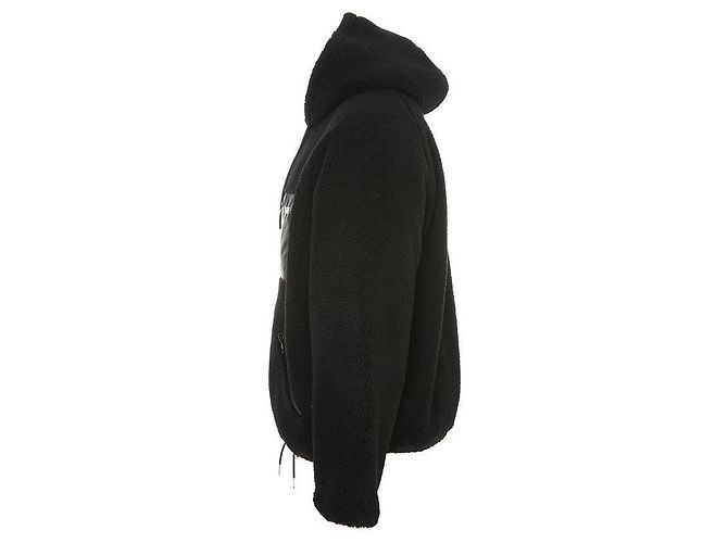 Céline Fleece-Jacke mit gesticktem Logo Rot - Ansicht 4