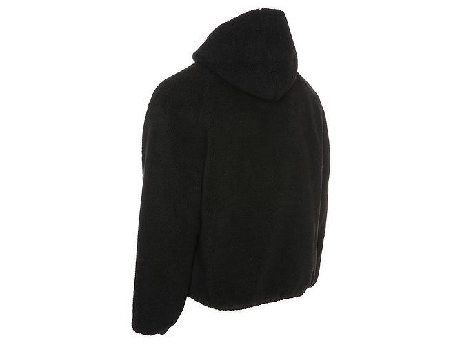 Céline Fleece-Jacke mit gesticktem Logo Rot - Ansicht 5