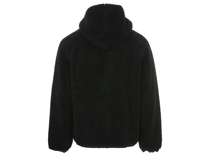 Céline Fleece-Jacke mit gesticktem Logo Rot - Ansicht 6