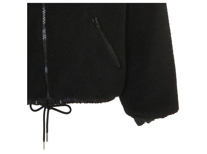 Céline Fleece-Jacke mit gesticktem Logo Rot - Ansicht 8
