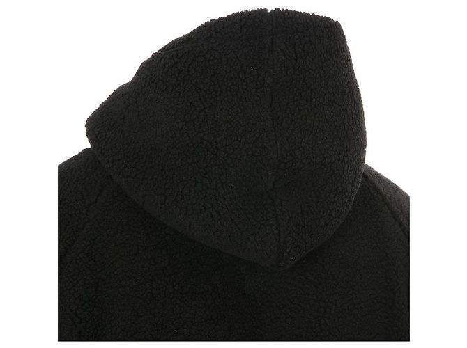 Céline Fleece-Jacke mit gesticktem Logo Rot - Ansicht 9