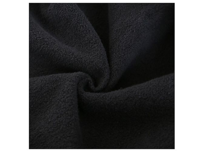 Acne Schwarzer Hoodie mit Logo-Detail - Ansicht 10