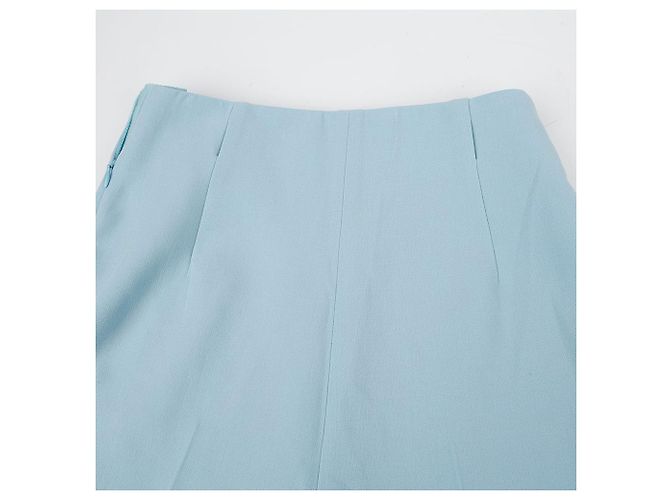 Hermès Weite Hose Blau - Ansicht 10