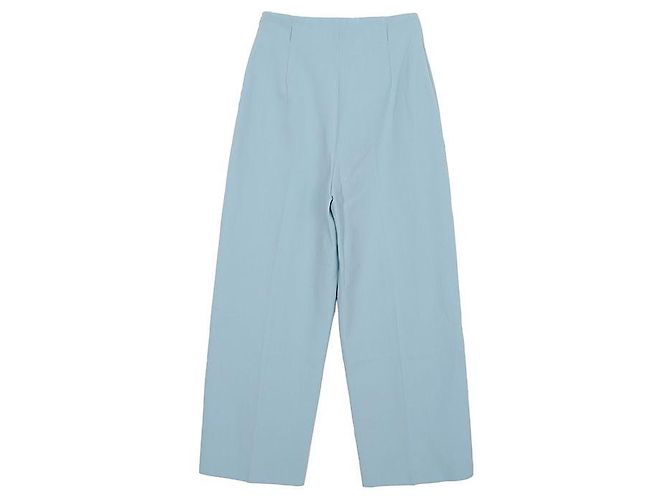 Hermès Weite Hose Blau - Ansicht 2