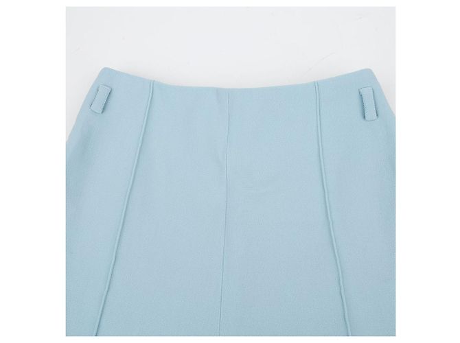 Hermès Weite Hose Blau - Ansicht 3