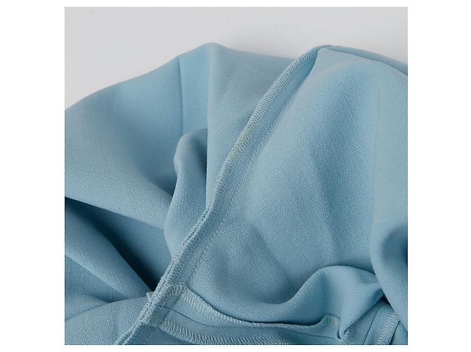 Hermès Weite Hose Blau - Ansicht 8
