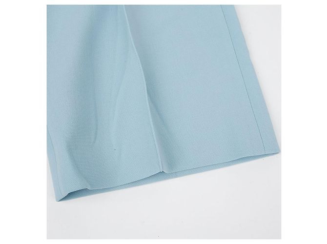 Hermès Weite Hose Blau - Ansicht 9