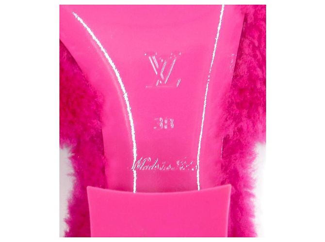 Louis Vuitton Sandali Mule Rosa - vista 5