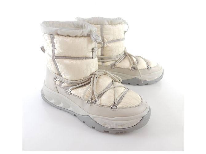 Dior Botas acolchoadas Oblique - vista 2