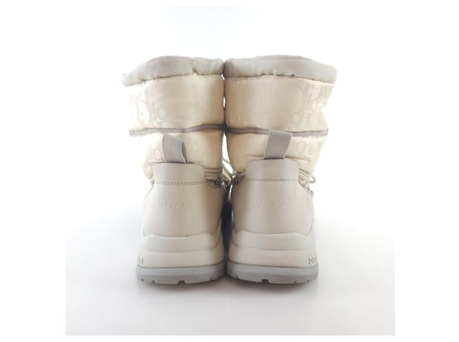 Dior Botas acolchoadas Oblique - vista 6