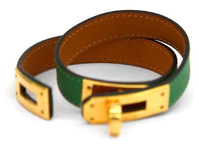 Hermès Pulsera Kelly Verde - vista 5