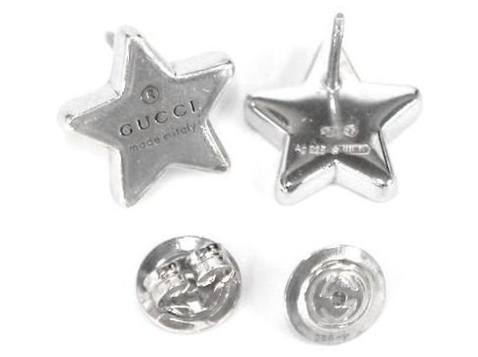 Gucci Orecchini Star Silver - vista 4