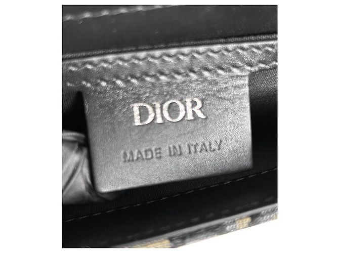 Dior Schräg gewebte Umhängetasche Mehrfarben - Ansicht 6