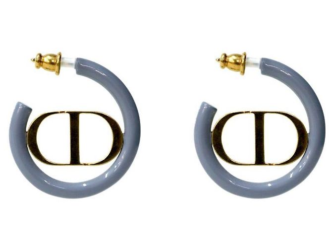 Dior Pendientes Blue Montaine - vista 3